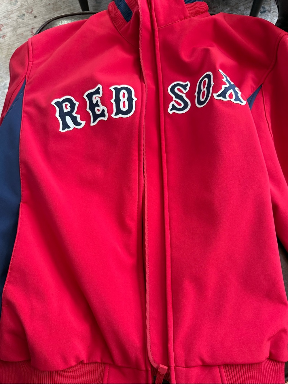 Majestic Red and Navy Boston Red Sox Jacket—NWOT—2XL